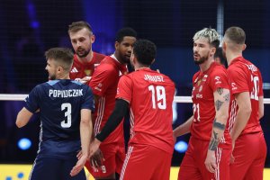 Polscy siatkarze przegrali półfinał Ligi Narodów