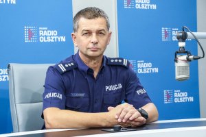 Inspektor Mirosław Elszkowski o wakatach i zarobkach w policji