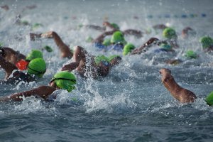 Triathloniści ponownie rywalizowali w Dywitach