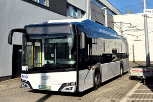 Olsztynianie pojadą autobusem elektrycznym. MPK testuje nowy pojazd