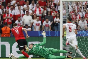 ME 2024: Polska przegrała z Austrią