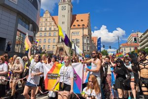 Marsz Równości przeszedł ulicami Olsztyna