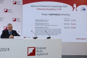 Frekwencja w wyborach do Parlamentu Europejskiego. Bardzo słabe wyniki regionu