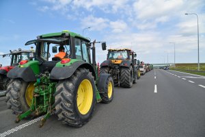 Rolnicy wyjadą na ulice Elbląga. 