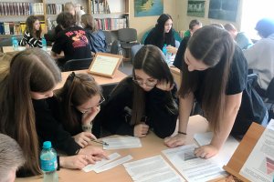 Uczniowie sprawdzili swoje umiejętności dziennikarskie