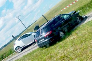 Poszkodowany w wypadku kierowca nie wystartuje w Rajdzie Polski
