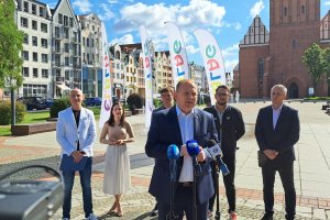 Prezydent Elbląga zapowiada lato pełne atrakcji