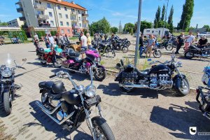 Zabytkowe motocykle zjechały do Mrągowa