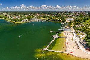 Jezioro Ukiel w niebezpieczeństwie. W Olsztynie rozmawiano o planie ratunkowym