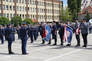 Policjanci świętują 105. rocznicę powstania formacji