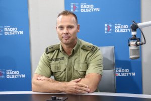 Podpułkownik Daniel Wojtaszkiewicz o ochronie granicy i wakatach w straży granicznej