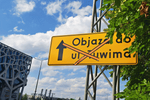 Zakończyły się prace na torowisku. Olsztyńskie skrzyżowanie jest już przejezdne