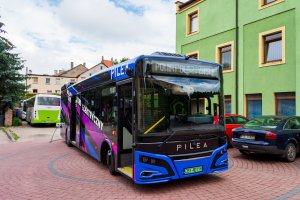 Powiat olsztyński testuje autobus elektryczny