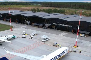 Port Lotniczy Olsztyn-Mazury dołączył do europejskiej sieci transportowej