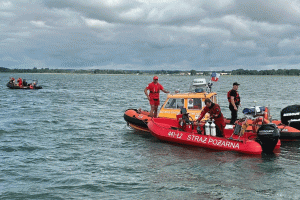 Służby odnalazły ciało poszukiwanego mężczyzny w Jeziorze Dobskim