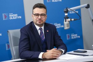 Maciej Wróbel o połączeniu kolejowym Mazur z CPK: chcemy, by ten projekt był realny
