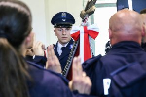 W województwie przybyło nowych policjantów. W środę złożyli ślubowanie