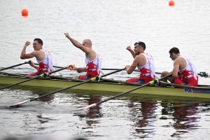 Polscy wioślarze z medalem olimpijskim!