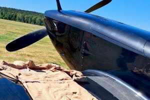 Drugi dzień pikniku lotniczego w Gryźlinach i kolejna dawka atrakcji