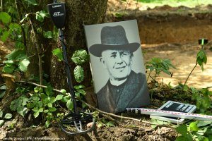 Odnaleziono szczątki księdza zamordowanego przez Sowietów