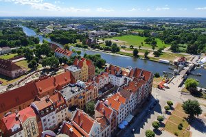 Przewodnicy PTTK pomagają poznać historię Elbląga