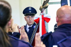 Ślubowanie nowych policjantów. Do obsadzenia jest jeszcze kilkaset miejsc