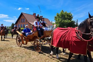 Kiermas tradycji i zabawy w Bałdach. Wybrano laureatów Kunsztyków Warmińskich