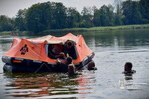 Trening niebieskiej taktyki, czyli szkolenie terytorialsów na wodzie