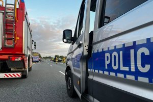 Jedna osoba ranna w wypadku na DK16