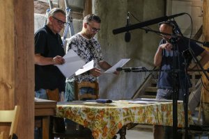 Radio Olsztyn w podróży po Mazurach ze słuchowiskami i ich twórcami