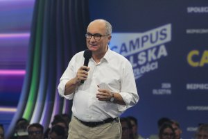 Włodzimierz Czarzasty na Campus Polska: Lewica nie ustanie w walce o prawo aborcyjne