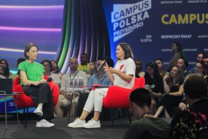 Campus Polska. Swietłana Cichanouska o wolnej Białorusi i wojnie w Ukrainie