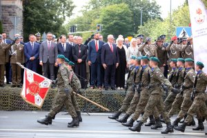 W Olsztynie odbyły się wojewódzkie obchody Święta Wojska Polskiego [ZDJĘCIA]