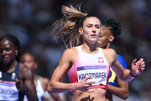 Natalia Kaczmarek awansowała do półfinału biegu na 400 metrów