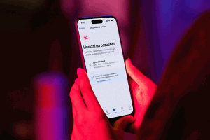 W aplikacji mObywatel można zgłaszać niepokojące incydenty w sieci