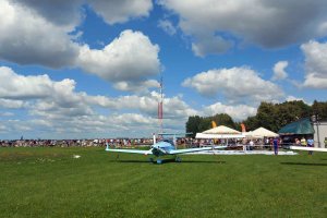 Mazury AirShow na lotnisku Kętrzyn Wilamowo