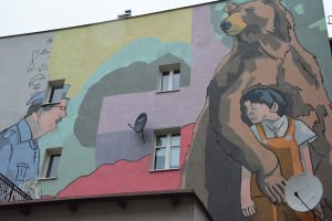 Chcesz poznać ełckie murale? Wybierz się na spacer z przewodnikiem