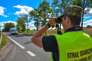 Kurier z Ukrainy przewoził przez granicę Irakijczyków