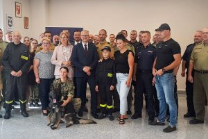 Wyróżnienie dla młodego bohatera. Pomógł odnaleźć seniorkę