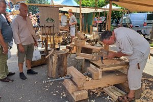 Miłośnicy folkloru przyjechali do Węgorzewa. Posłuchaj relacji