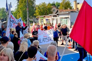 Protestują, bo boją się smrodu. W Śliskiej Sprawie o proteście mieszkańców kilku wsi