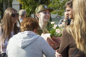 Ślubowanie nowych strażników granicznych