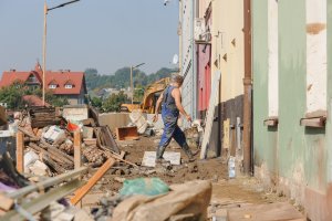 Samorządy z Mazur pomogą powodzianom ze Stronia Śląskiego