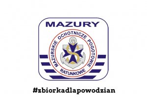 Ratownicy MOPR uruchomili zbiórkę darów dla powodzian