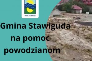 Gmina Stawiguda pomaga powodzianom