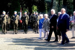 Mieszkańcy Elbląga upamiętnili agresję Sowietów na Polskę