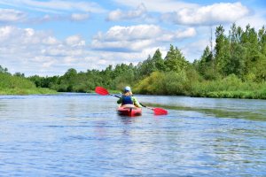 Popłynęli szlakiem Wańkowicza