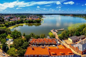 Poprawi się jakość wody w jeziorze. Trwa budowa separatorów burzowych