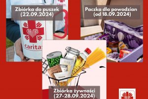 Caritas Archidiecezji Warmińskiej pomaga powodzianom