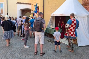 Średniowieczny festyn na olsztyńskim zamku